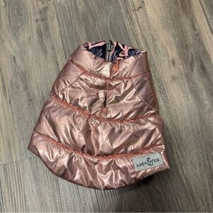 Lucy & Co Reversible Dog Coat